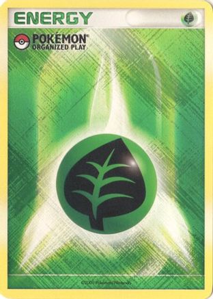 Grass Energy (2009 Unnumbered POP Promo) [League & Championship Cards]  - Holofoil