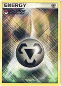 Metal Energy (2009 Unnumbered POP Promo) [League & Championship Cards]  - Holofoil
