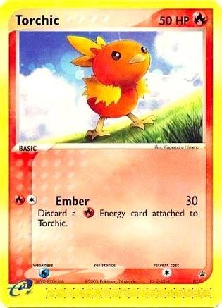 Torchic 017/40 [Nintendo Promos]
