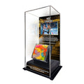 Seth "Freakin" Rollins WWE Fanatics Authentic Inaugural World Heavyweight Champion Tall Display Case with RAW Celebration-Used Confetti