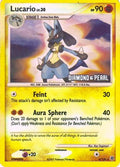 Lucario 006/130 [Burger King Promos]  - Reverse Holofoil