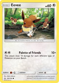 Eevee (105) 105/156 [SM  Ultra Prism]  - Reverse Holofoil