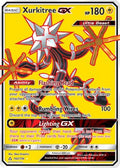 Xurkitree GX (Full Art) 142 [SM  Ultra Prism]  - Holofoil