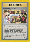 Blaine's Quiz #1 097/132 [Gym Heroes]  - Unlimited