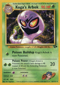 Koga's Arbok 025/132 [Gym Challenge]  - Unlimited