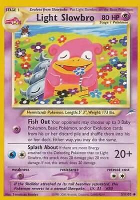 Light Slowbro 051/105 [Neo Destiny]  - Unlimited