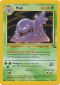 Muk (13) 013/62 [Fossil]  - Unlimited Holofoil