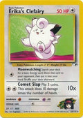 Erika's Clefairy 025/132 [Gym Heroes]  - Unlimited