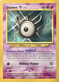 Unown [W] 029 [Neo Destiny]  - Unlimited