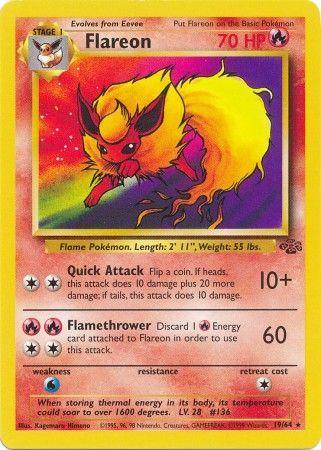 Flareon (19) 019/64 [Jungle]  - Unlimited