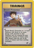 Brock's Protection 101/132 [Gym Challenge]  - Unlimited