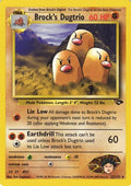 Brock's Dugtrio 022/132 [Gym Challenge]  - Unlimited
