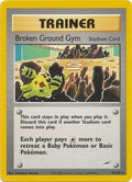 Broken Ground Gym 092 [Neo Destiny]  - Unlimited