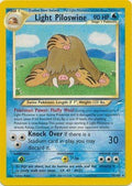 Light Piloswine 026 [Neo Destiny]  - Unlimited