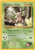 Giovanni's Pinsir 024/132 [Gym Challenge]  - Unlimited