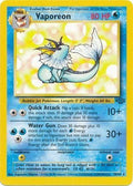 Vaporeon (28) 028/64 [Jungle]  - Unlimited