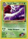 Koga's Muk 026/132 [Gym Challenge]  - Unlimited