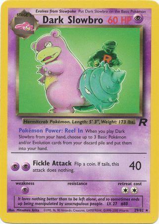 Dark Slowbro (29) 029/82 [Team Rocket]  - Unlimited