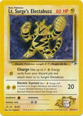 Lt. Surge's Electabuzz (27) 027/132 [Gym Heroes]  - Unlimited