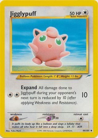 Jigglypuff 044/105 [Neo Destiny]  - Unlimited