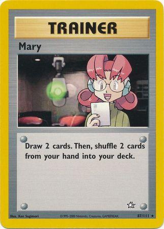 Mary 087/111 [Neo Genesis]  - Unlimited