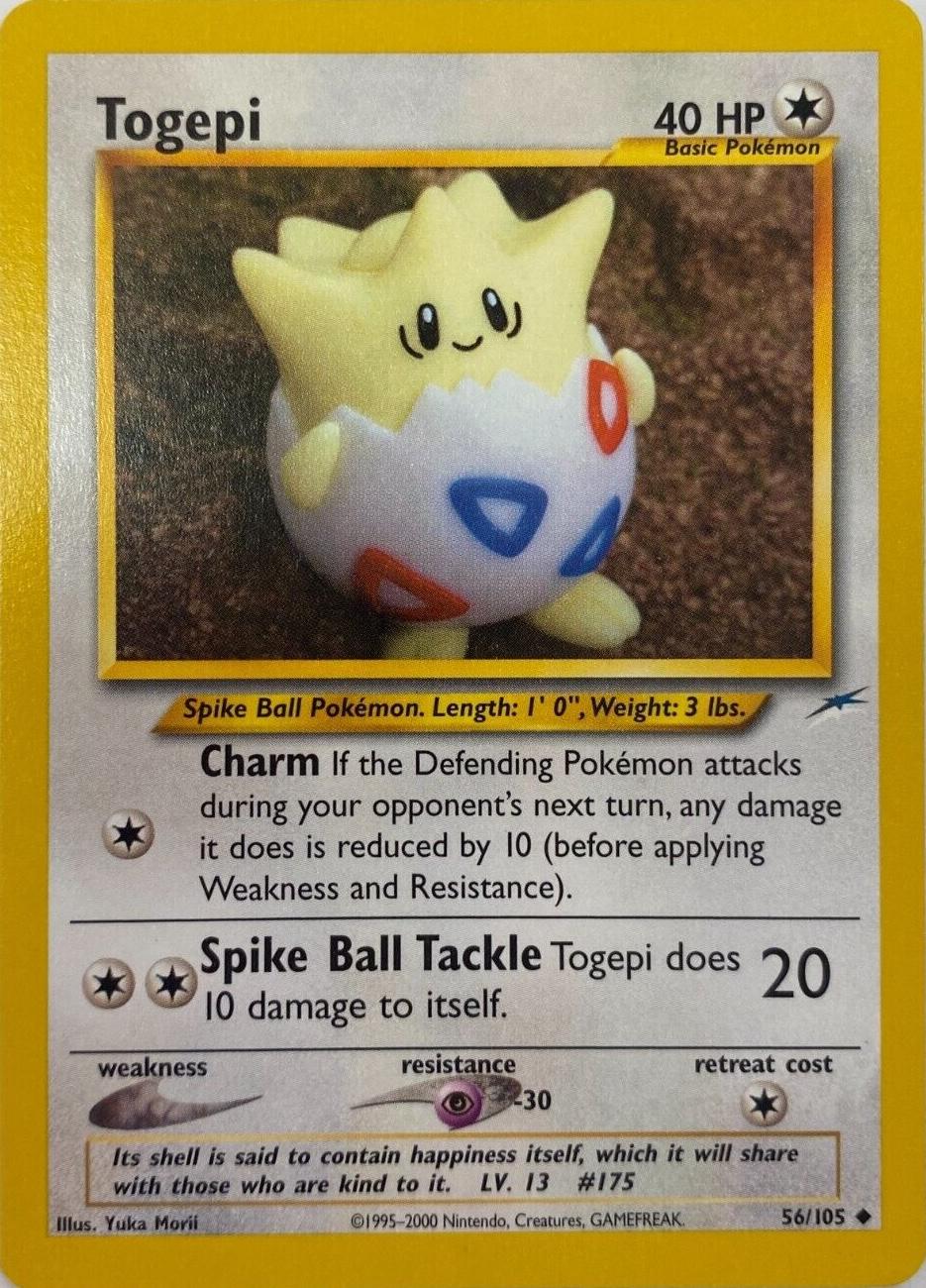 Togepi 056/105 [Neo Destiny]  - Unlimited