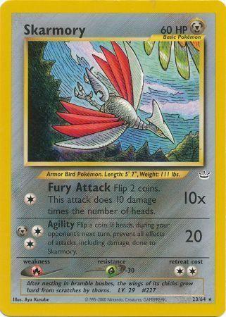 Skarmory 023/64 [Neo Revelation]  - Unlimited