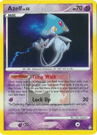 Azelf 019/146 [League & Championship Cards]  - Reverse Holofoil