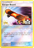 Escape Board 122/156 [League & Championship Cards]  - Reverse Holofoil