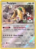 Regigigas 084/111 [League & Championship Cards]  - Reverse Holofoil