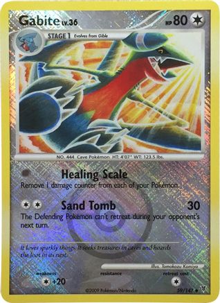 Gabite 059/147 [League & Championship Cards]  - Reverse Holofoil