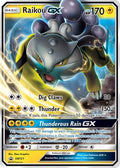 Raikou GX SM121 [SM Promos]  - Holofoil
