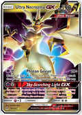 Ultra Necrozma GX 095/131 [SM  Forbidden Light]  - Holofoil
