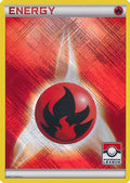 Fire Energy (2011 Pokemon League) [League & Championship Cards]  - Holofoil