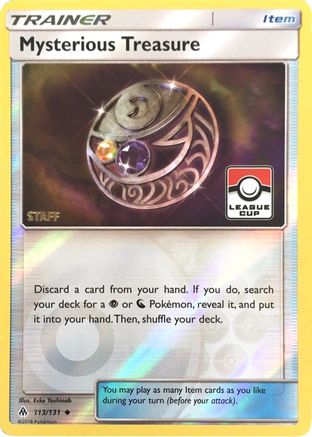 Mysterious Treasure 113/131 [League & Championship Cards]  - Reverse Holofoil