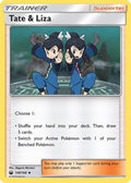 Tate & Liza 148/168 [SM  Celestial Storm]  - Reverse Holofoil