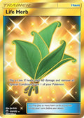 Life Herb (Secret) 180 [SM  Celestial Storm]  - Holofoil