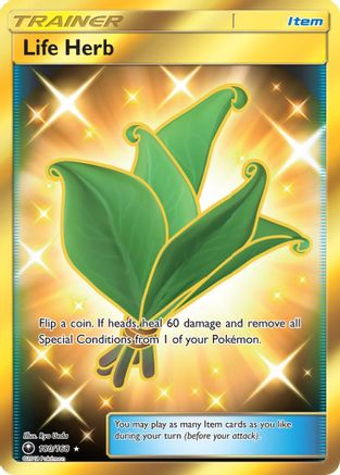 Life Herb (Secret) 180 [SM  Celestial Storm]  - Holofoil