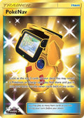 PokeNav (Secret) 181 [SM  Celestial Storm]  - Holofoil