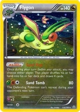 Flygon 110/160 [Blister Exclusives]  - Holofoil