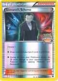 Giovanni's Scheme 138/162 [League & Championship Cards]  - Reverse Holofoil