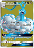 Altaria GX (Full Art) 068 [Dragon Majesty]  - Holofoil