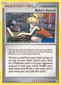 Bebe's Search 109/123 [Miscellaneous Cards & Products]  - Holofoil