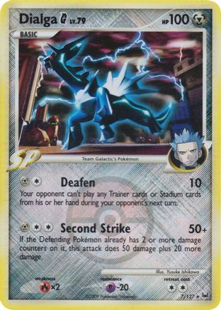 Dialga G 007/127 [League & Championship Cards]  - Reverse Holofoil