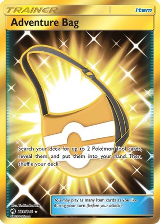 Adventure Bag (Secret) 228 [SM  Lost Thunder]  - Holofoil