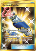 Custom Catcher (Secret) 231 [SM  Lost Thunder]  - Holofoil