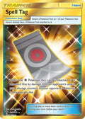 Spell Tag (Secret) 235 [SM  Lost Thunder]  - Holofoil
