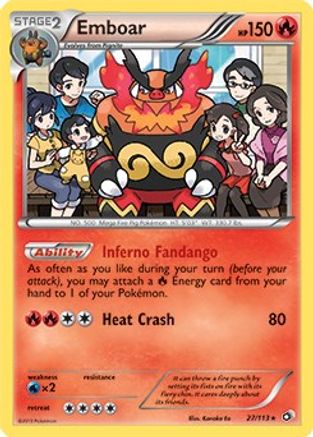 Emboar 027/113 [Deck Exclusives]