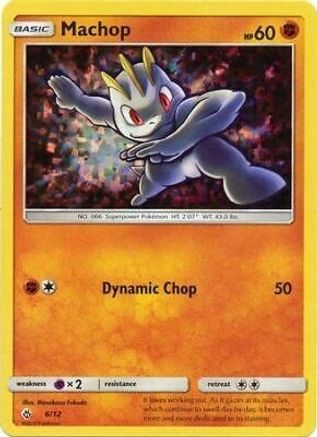 Machop 006/12 [McDonalds Promos 2018]  - Holofoil