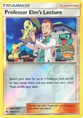 Professor Elm's Lecture 188/214 [League & Championship Cards]  - Reverse Holofoil